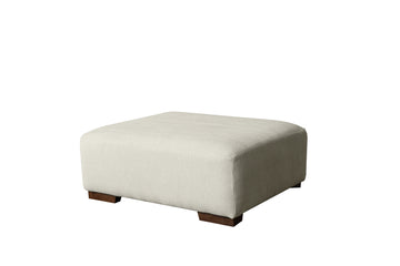 Hoxton | Bench Footstool | Willow Hessian