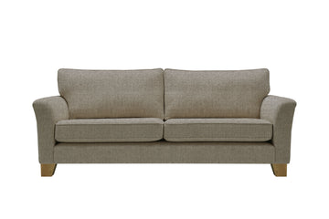 Chiswick | 4 Seater Sofa | Gloria Aquaclean Brindle