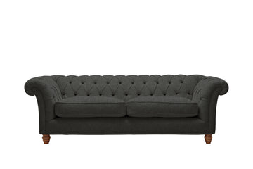 Grosvenor | 3 Seater Sofa | Orly Dark Grey