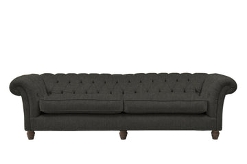 Grosvenor | 4 Seater Sofa | Orly Dark Grey