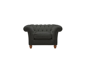 Grosvenor | Armchair | Orly Dark Grey