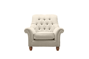 Grosvenor | Slipper Chair | Pavilion Cream