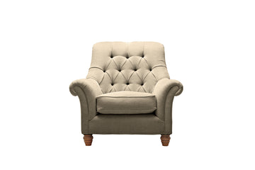 Grosvenor | Slipper Chair | Pavilion Linen