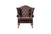 Grand Chesterfield | Highback Chair | Vintage Rosewood