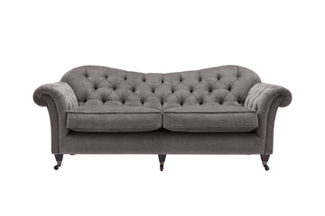 Hampton | 3 Seater Sofa | Brunswick Slate Grey