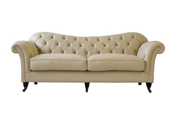 Hampton | 3 Seater Sofa | Softgrain Cream