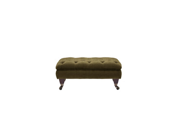 Hampton | Footstool | Brunswick Olive