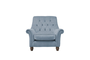Grosvenor | Slipper Chair | Turner Blue