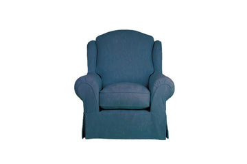 Banbury | Highback Chair | Shaftesbury Blue