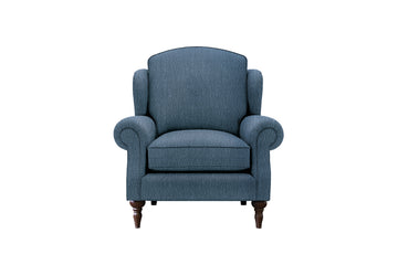 Blenheim | Highback Chair | Willow Denim