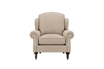 Blenheim | Highback Chair | Willow Latte