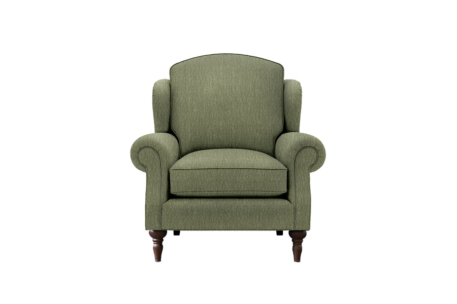 Blenheim | Highback Chair | Willow Sage