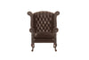 Chesterfield | Georgian Highback Chair | Antique Brown