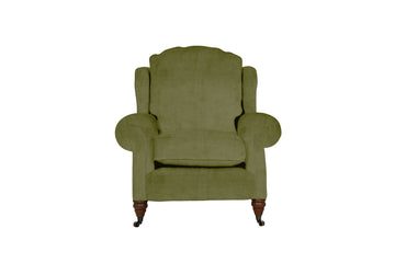 Blenheim | Highback Chair | Opulence Olive Green