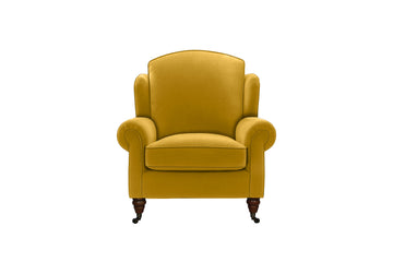 Blenheim | Highback Chair | Opulence Saffron