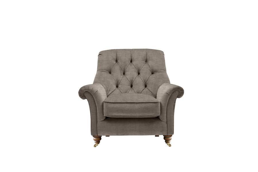 Hampton | Highback Chair | Brunswick Taupe