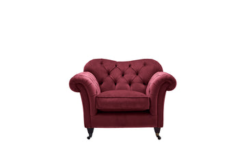 Hampton | Armchair | Opulence Shiraz