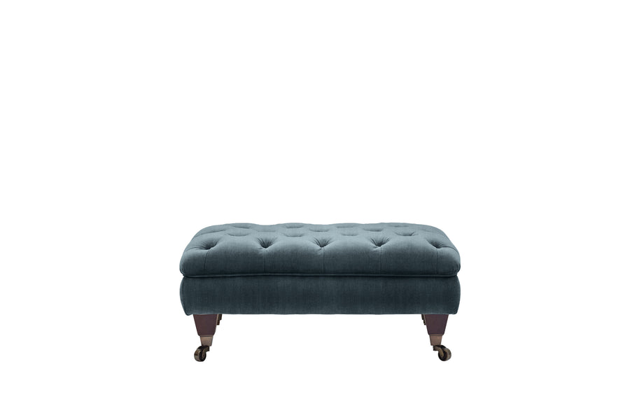 Hampton | Footstool | Manolo Teal