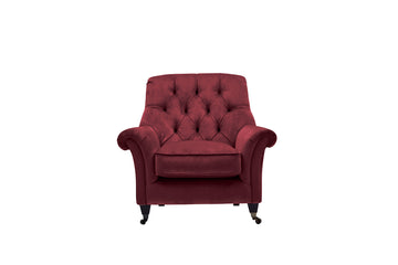 Hampton | Highback Chair | Opulence Shiraz
