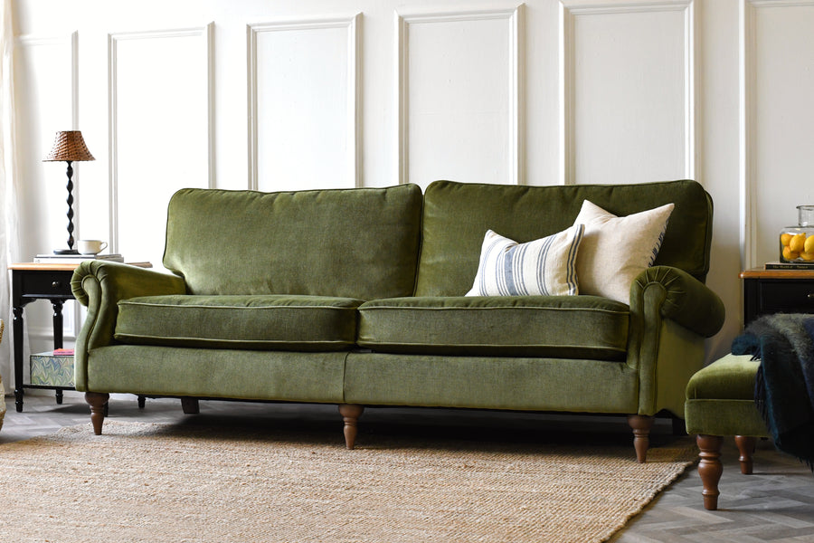 Harper | 4 Seater Sofa | Manolo Olive