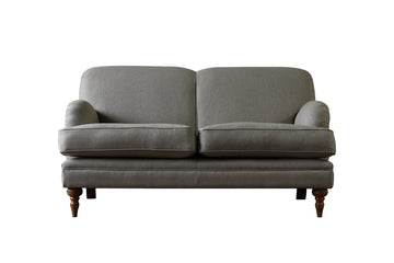Jasper | 2 Seater Sofa | Heather Herringbone Dark Grey