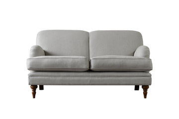 Jasper | 2 Seater Sofa | Heather Herringbone Light Grey