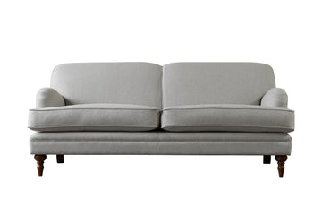 Jasper | 3 Seater Sofa | Heather Herringbone Light Grey