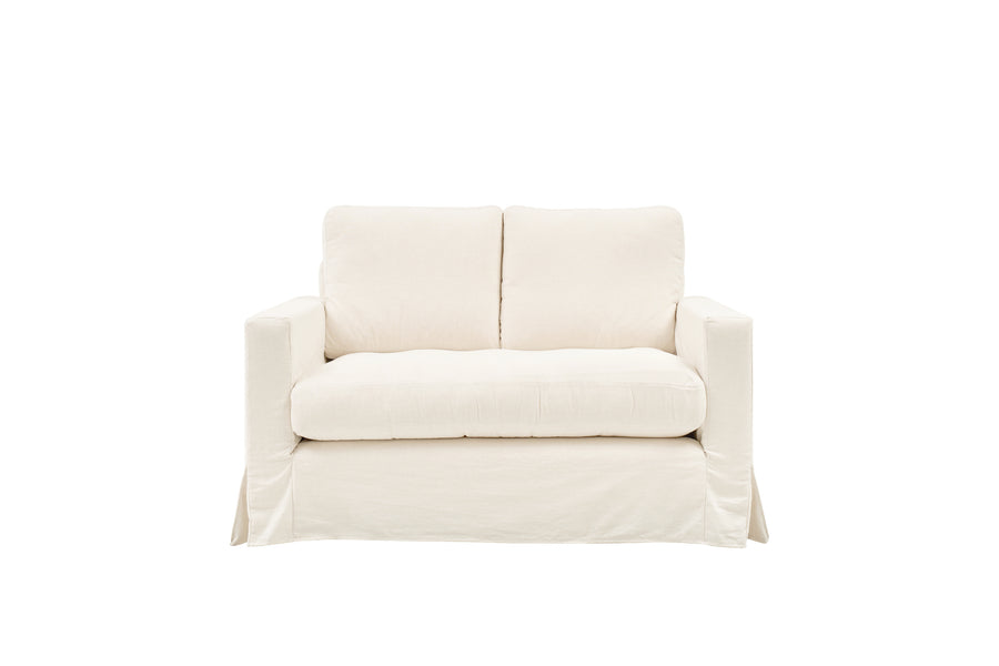 Kate | 2 Seater Extra Loose Cover | Capri Linen