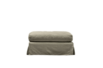 Kate | Bench Footstool | Capri Lichen