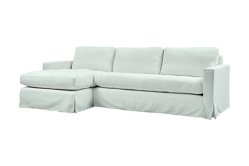 Kate | Chaise Sofa Option 2 | Capri Duck Egg