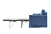 Kate | Sofa Bed Extra Loose Cover | Capri Blue