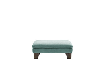 Chiswick | Footstool | Pavilion Duck Egg