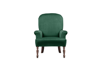 Grosvenor | Emily Companion Chair | Opulence Emerald
