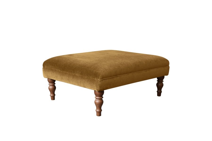Otto | Large Bench Footstool | Manolo Cinnamon