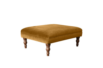 Harper | Large Bench Footstool | Manolo Cinnamon