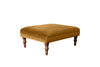 Morgan | Large Bench Footstool | Manolo Cinnamon