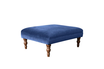 Morgan | Large Bench Footstool | Manolo Denim