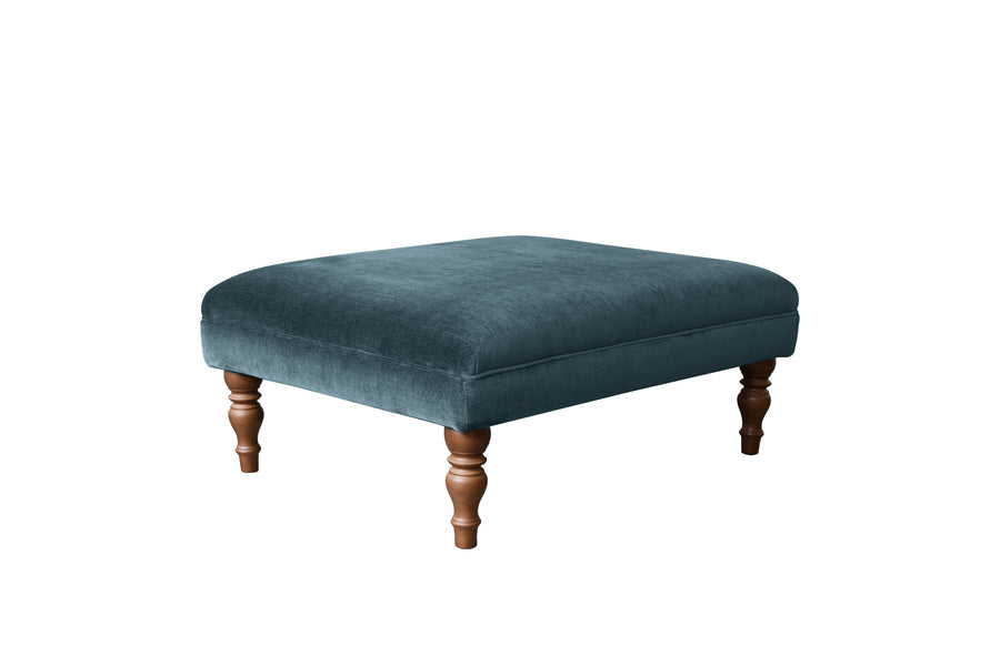 Jasper | Large Bench Footstool | Manolo Teal