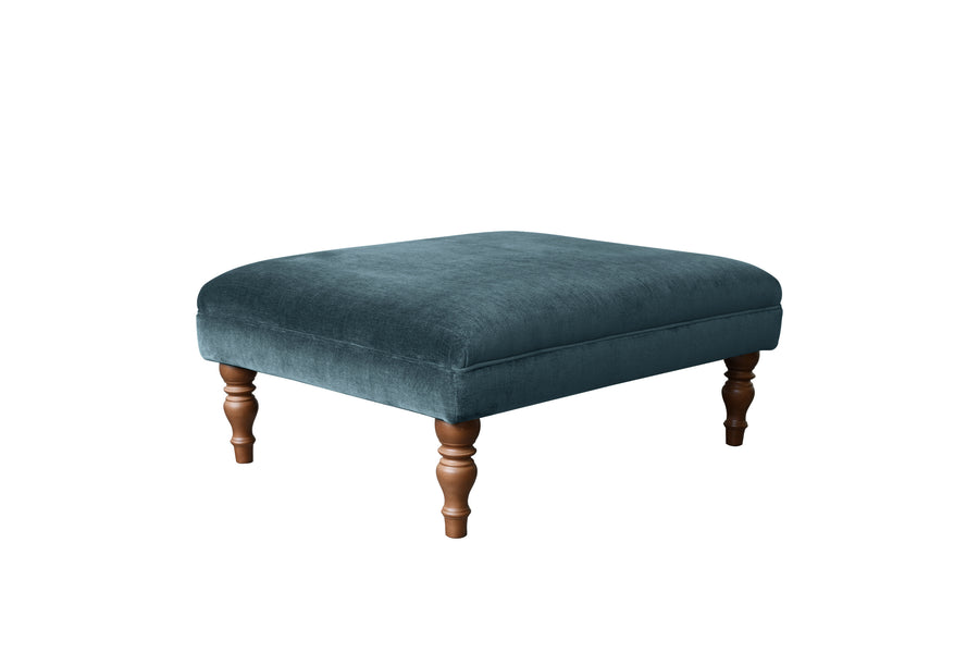 Lydia | Large Bench Footstool | Manolo Teal