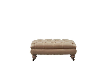 Grand Chesterfield | Bench Footstool | Milton Sand