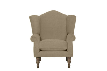 Woburn | Highback Chair | Pavilion Linen