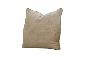 Elton | Scatter Cushion | Linoso Biscuit