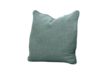 Poppy | Scatter Cushion | Linoso Duck Egg