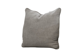 Amelia | Scatter Cushion | Linoso Grey