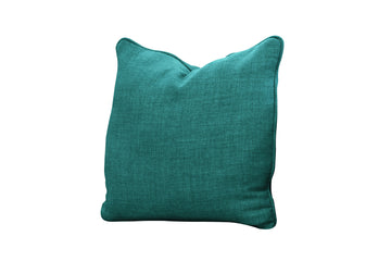 Amelia | Scatter Cushion | Linoso Teal