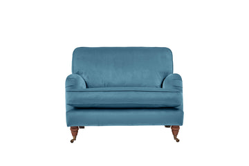 Florence | Love Seat | Opulence Peacock