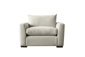 Hoxton | Love Seat | Willow Hessian