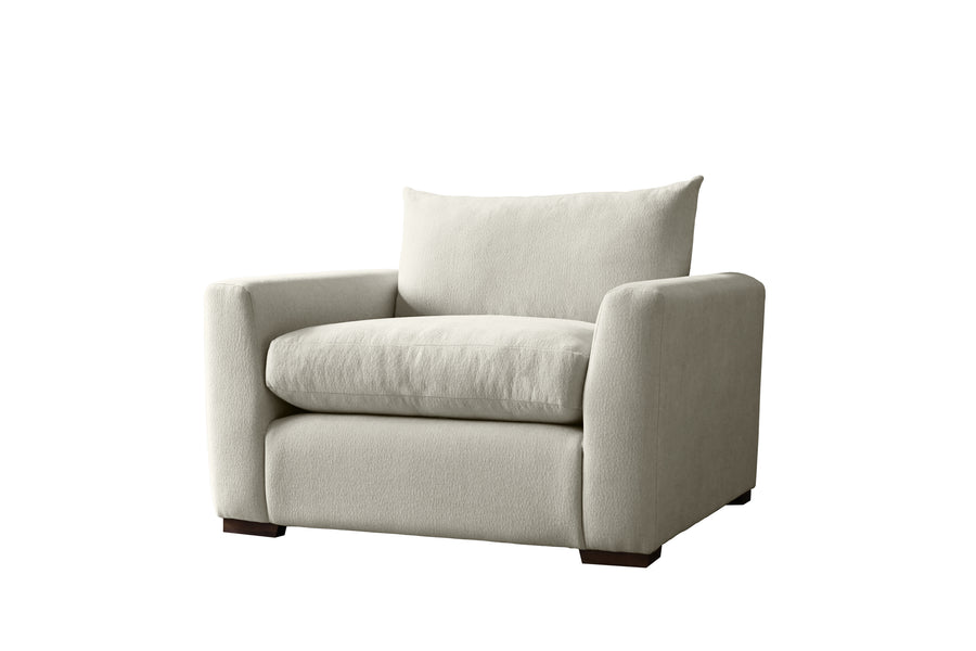 Hoxton | Love Seat | Willow Hessian