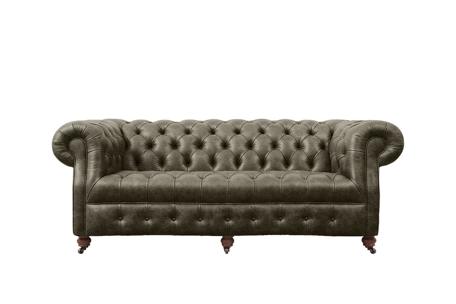 Lincoln | 3 Seater Sofa | Vintage Green
