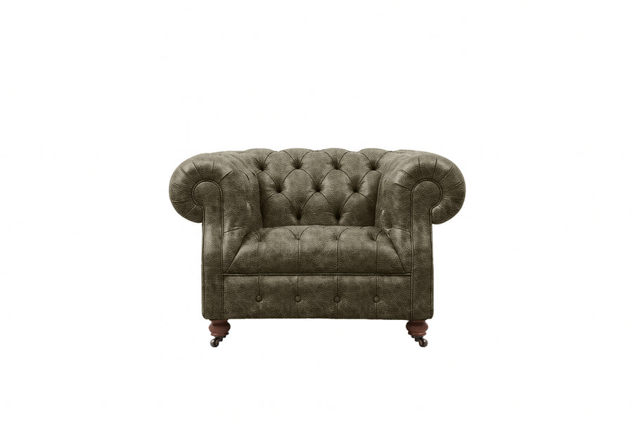 Lincoln | Club Chair | Vintage Green